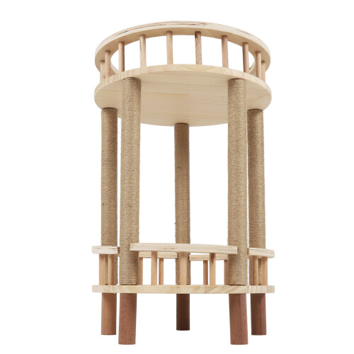 Waterproof Sturdy Cat Tree Tower Play House for Indoor 2