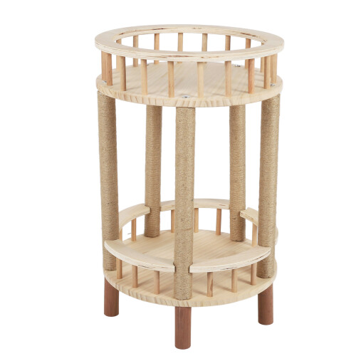 Waterproof Sturdy Cat Tree Tower Play House for Indoor 1