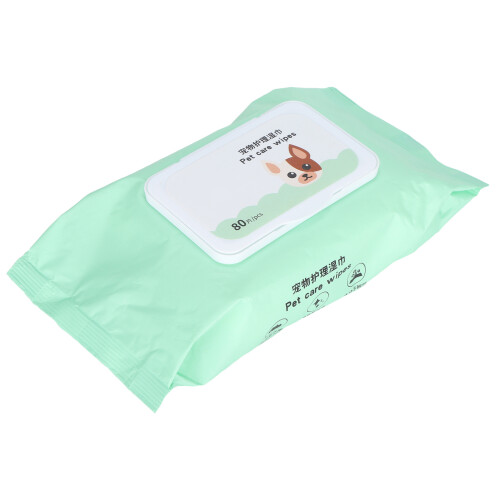 Dog Cleaning Wipes Pet Safe Deodorizing 80ct 2