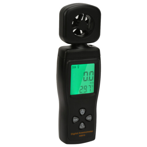 SMART SENSOR AS816 Mini Digital-Anemometer 0,3-30m/s 2