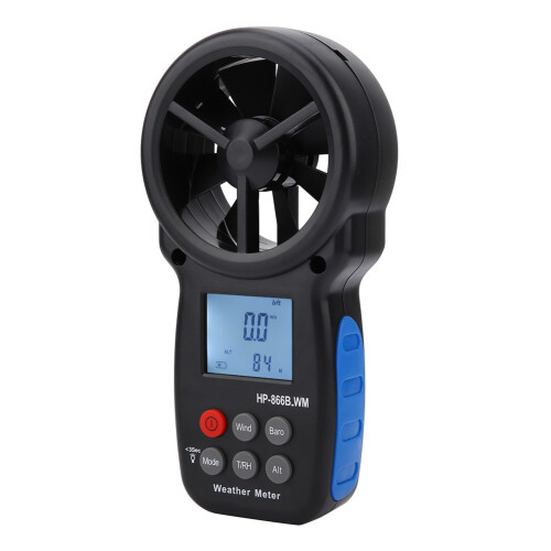 866B-WM Handwindgeschwindigkeitsmesser Anemometer 1