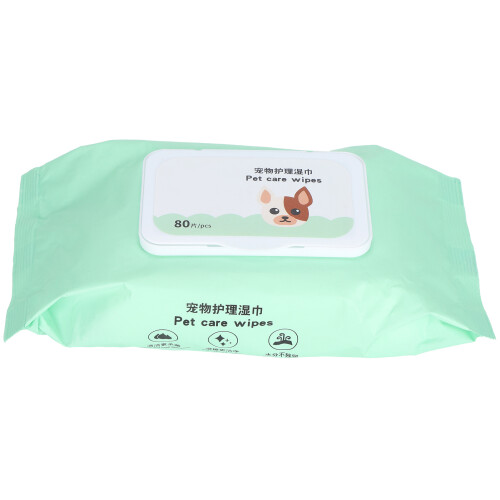 Dog Cleaning Wipes Pet Safe Deodorizing 80ct 1
