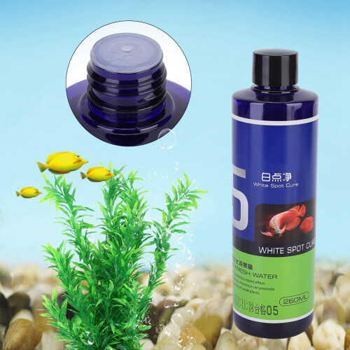 260ml Aquarium Water Balance Agent Sterilization Reagent 1