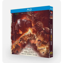 Predator： Killer of Killers (2025)：1-Disc 1080P BD All Region New Box Set