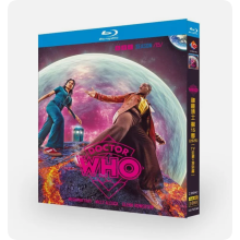 Doctor Who Season 15 (2025)：1-Disc 1080P BD All Region New Box Set Sealed