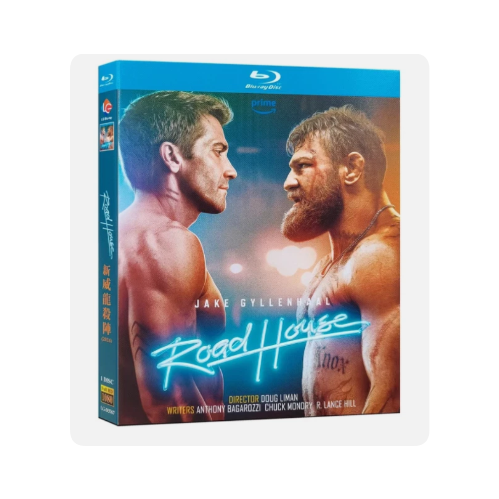 Road House (2024)：1-Disc 1080P BD All Region New Box Set Sealed