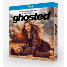 Ghosted (2023): 1-Disc 1080P BD All Region New Box Set Sealed