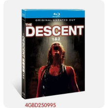 The Descent Part 1-2： 2-Disc 1080P BD All Region New Box Set Sealed