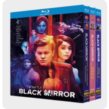 Black Mirror Season (1-7) 8-Disc 1080P BD All Region New Box Set