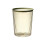 Transparent Trash Can Without Lid Cylindrical Plastic Rubbish Bin Large Capacity Office Container Green 1