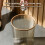 Transparent Trash Can Without Lid Cylindrical Plastic Rubbish Bin Large Capacity Office Container Green 4
