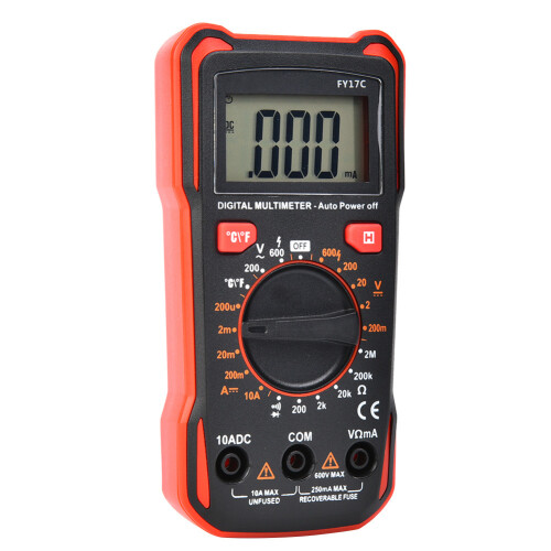 Mini Digital Multimeter Hochpräzise Haushalt Universal 1