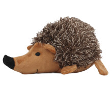 Hedgehog Squeaky Toy Soft Plush Bite Resistant Dog Toy for Chewing