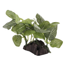 (LH Oval Standing) Aquarium Artificial Plant Plastic Lifelike Water Grass LH Oval