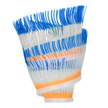 (Blue) Artificial Anemone Coral Silicone Aquarium Decoration Blue