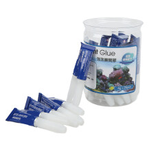 25Pcs Aquarium Plant Glue Fish Tank Safe for Coral Moss Stone