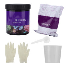 (Living Stone Color) Fish Tank Coral Glue Instant Clear Adhesive Living Stone