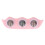 (Pink) Catnip Balls Interactive Pea Shape Kitten Toy Pink 5
