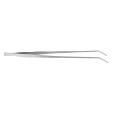 Stainless Steel Curved Tweezers Fish Tank Planting Clip