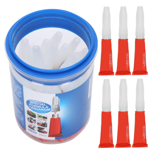 25pcs Aquarium Plants Grass Glue Fish Tank Accessory 1