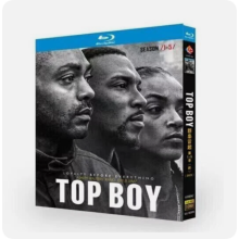 TOP BOY:Season 1-5 Series 4 Disc 1080P BD All Region New Box Set Sealed