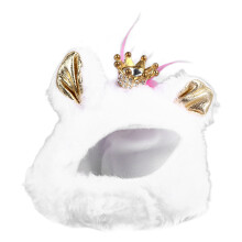 Pet Lizard Hat Soft Cotton Reptile Costume Headgear for Party