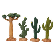 Terrarium Cactus Simulation Artificial Baobab Plant Aquarium Ornament