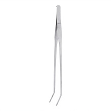 27cm Stainless Steel Scissor Tweezers Aquarium Plant Tongs Fish Tank