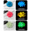 Fish Tank Luminous Pebbles Mini Decor 4