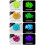 Fish Tank Luminous Pebbles Mini Decor 3