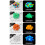 Fish Tank Luminous Pebbles Mini Decor 2