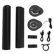 Bluetooth Speaker Kit 40W Subwoofer 3D Stereo Wireless Soundbar for TV