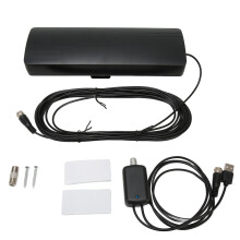 Digital TV Antenna 270 Miles Amplified HDTV Receiver for 4K HD