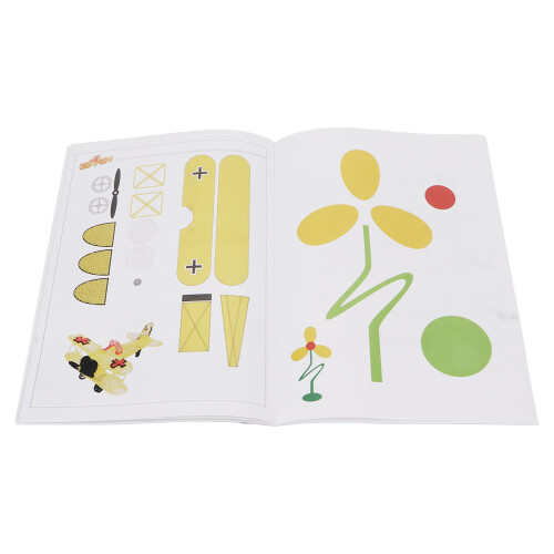 3D Printer Drawing Paper 20 Sheets 40 Patterns Thick for Kids Family 1