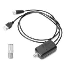 Indoor HDTV Antenna Amplifier Boost Reception More Channels