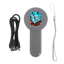 Digital Microscope 2" LCD 100X 8LED Illuminated Loupe for Coins