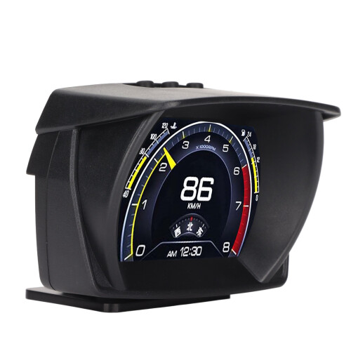 AP5 HUD Head Display OBD GPS Gradient Meter 2
