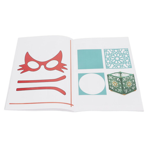 3D Printer Drawing Paper 20 Sheets 40 Patterns Thick for Kids Family 2