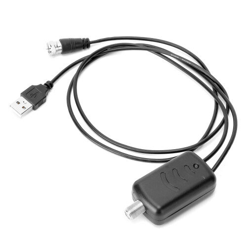 Indoor HDTV Antenna Amplifier Boost Reception More Channels 2