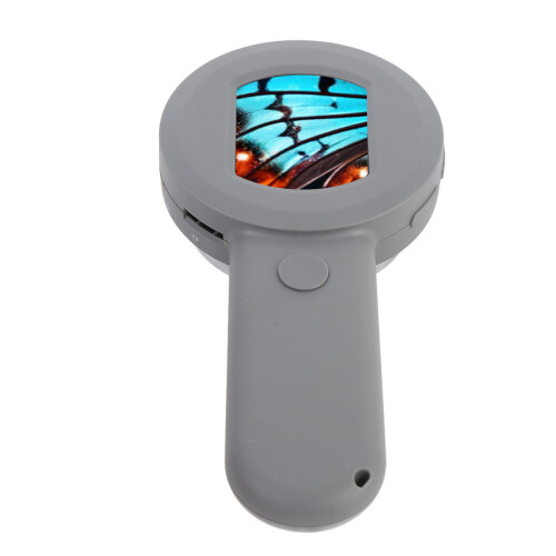 Digital Microscope 2" LCD 100X 8LED Illuminated Loupe for Coins 2