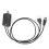 Indoor HDTV Antenna Amplifier Boost Reception More Channels 5