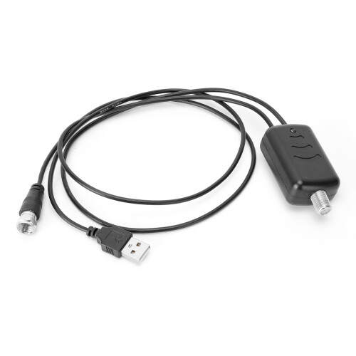 Indoor HDTV Antenna Amplifier Boost Reception More Channels 1