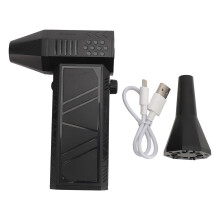(Black Color) Air Duster 130000RPM 52m/s High Temp Res QC18W Black