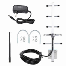 CDMA 850MHZ Cell Phone Signal Amplifier Booster Repeater Antenna
