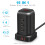 Tower Power Strip 12 Outlets USB*3 Type-C*1 5.1ft 2000W Black 3