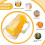 Prank Beer Bottles Wide Handle With Stable Grip For Comfortable Use Standard Size 5