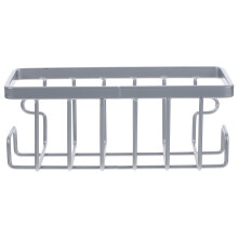 Badezimmer Waschbecken Organizer Saugnapf Schwammspender Pvc 1 Satz