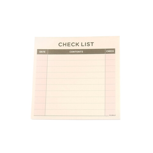 60 Blatt Memo Block Terminplan Planbuch Notizblock Mit Lesezeichen