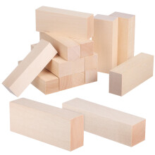 14 Teile Bastelstäbchen Quadratleisten Holz Für Bastelprojekte