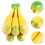 5Stk Simulation Banane Requisiten Künstliche Für DIY 5